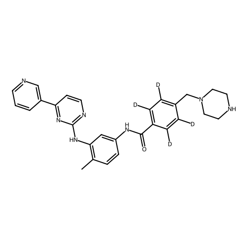 Desmethyl imatinib D4