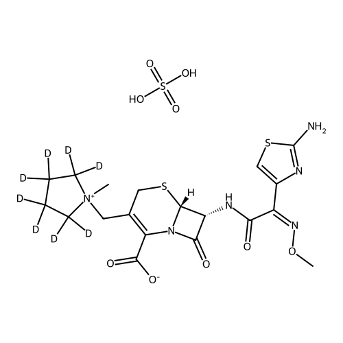 Cefepime D8 Sulfate