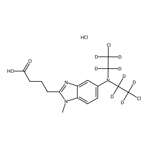 Bendamustine D8 Hydrochloride