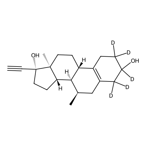 3 ? Hydroxy Tibolone D5