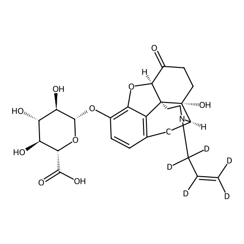 Naloxone D5 Glucuronide