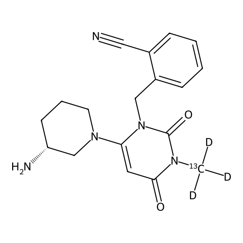 Alogliptin 13C D3
