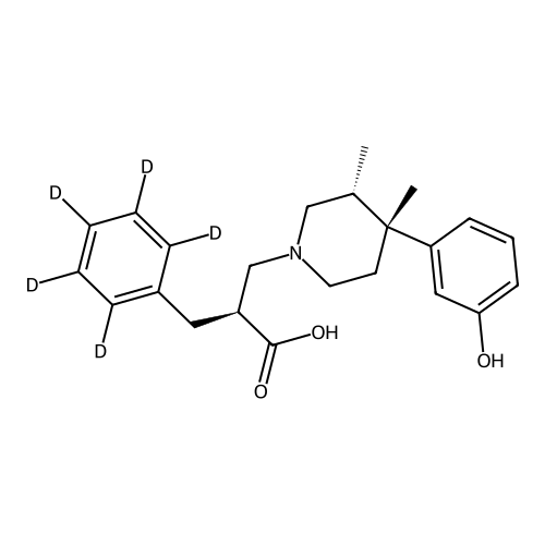 Alvimopan D5 metabolite
