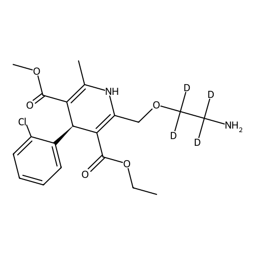 S-Amlodipine D4