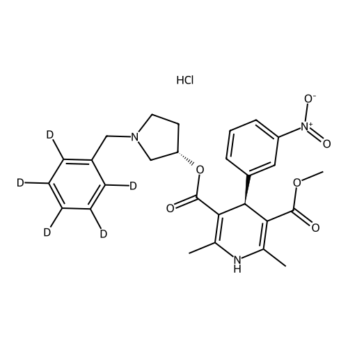 Barnidipine D5 Hydrochloride
