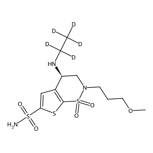 Brinzolamide D5 Hydrochloride