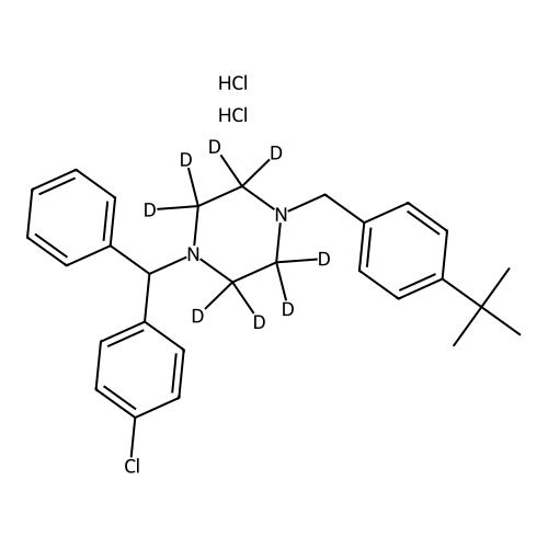 Buclizine D8 Dihydrochloride