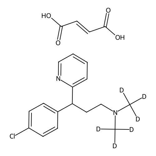 Chlorpheniramine D6 Maleate