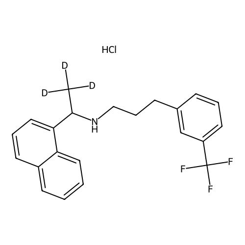 Rac-Cinacalcet D3 Hydrochloride