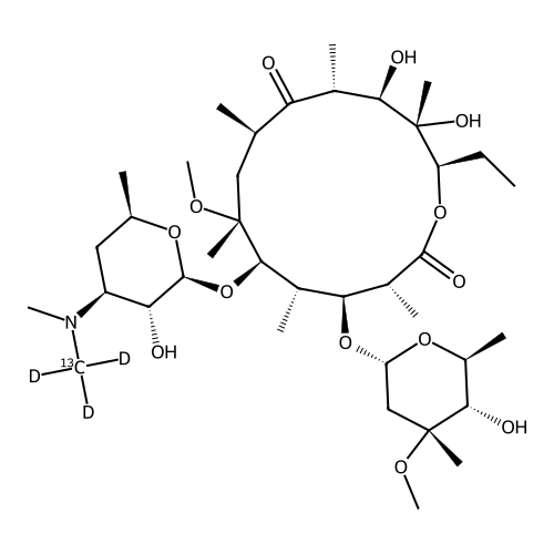 Clarithromycin 13C D3