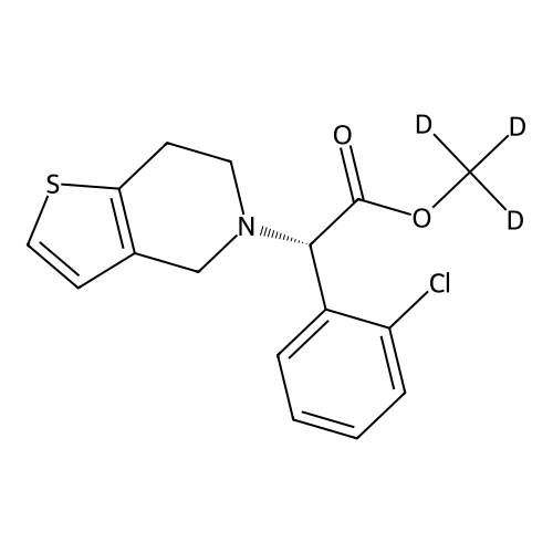 Clopidogrel D3 Hydrogen sulphate
