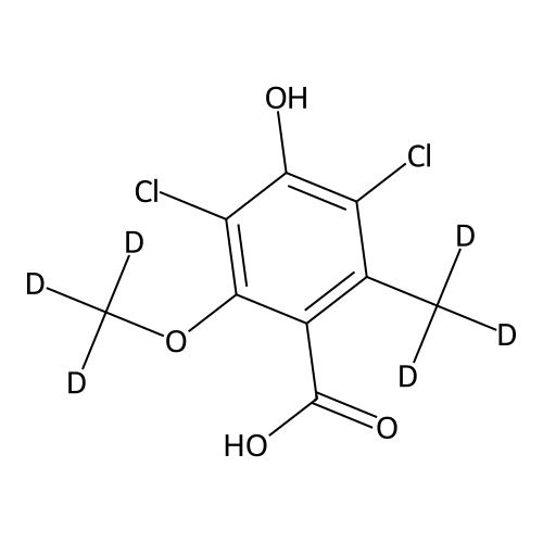 Dichloroisoeverninic acid D6