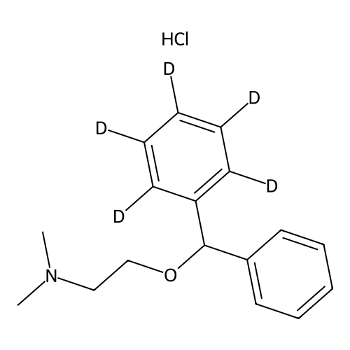 Diphenhydramine D5 Hydrochloride