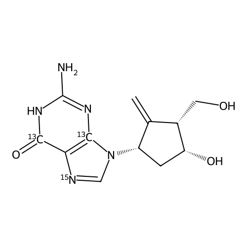 Entecavir 13C2 15N