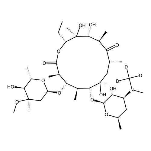 Erythromycin 13C D3
