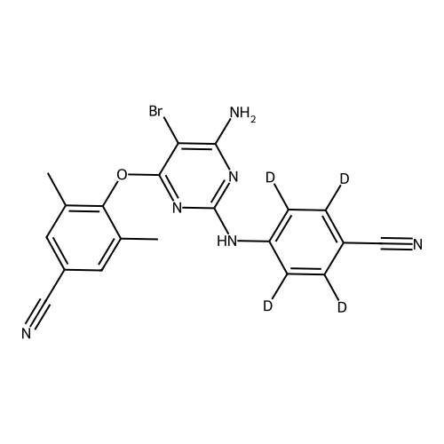 Etravirine D4
