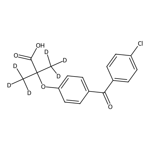 Fenofibric Acid D6
