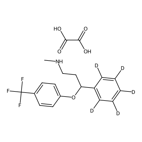 Fluoxetine D5 Oxalate