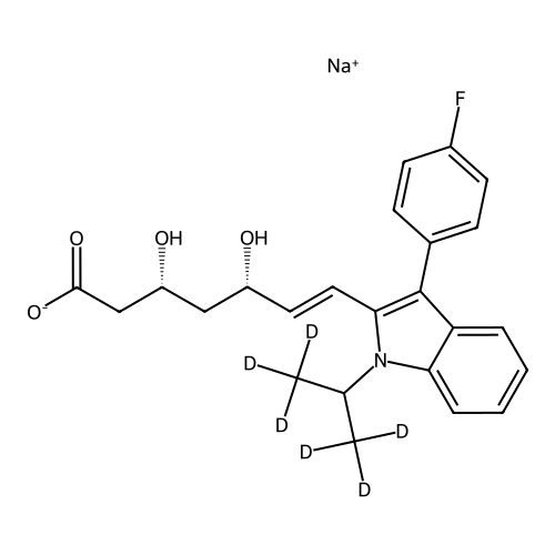 Fluvastatin D6 sodium