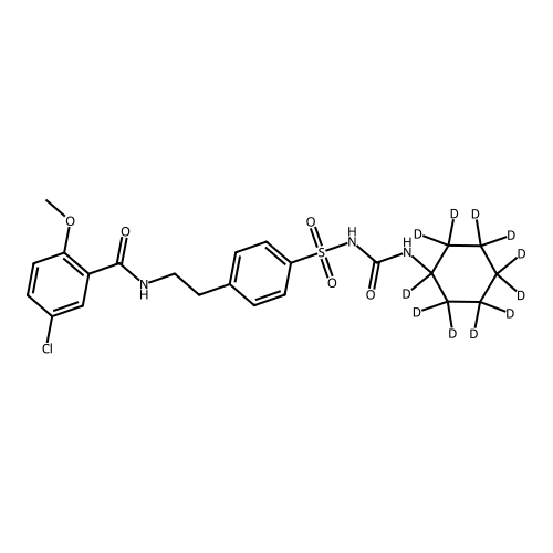 Glyburide D11