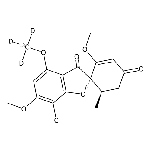 Griseofulvin 13C D3