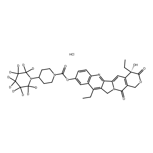 Irinotecan D10 Hydrochloride