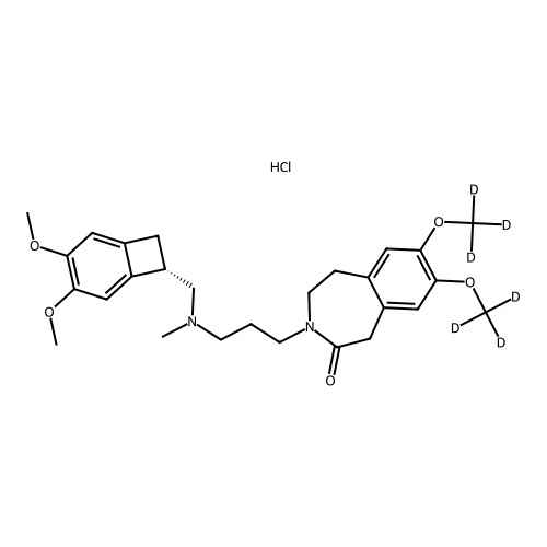 Ivabradine D6 hydrochloride