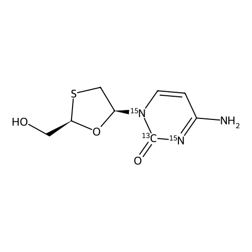 Lamivudine 13C 15N2