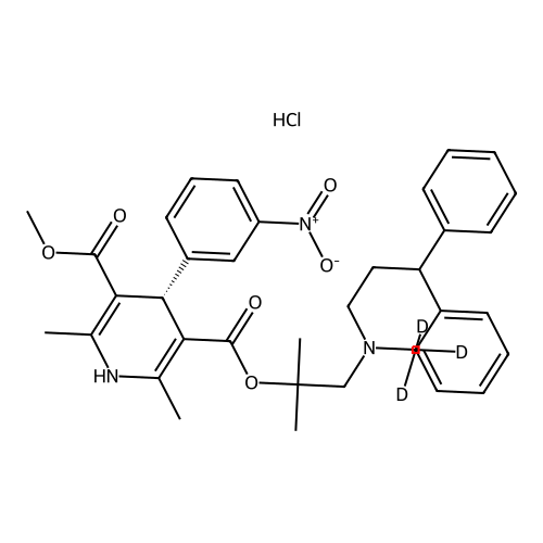 (S)-Lercanidipine D3 Hydrochloride