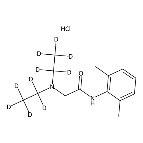Lidocaine D10 Hydrochloride