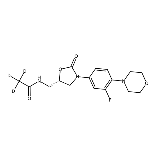 Linezolid D3