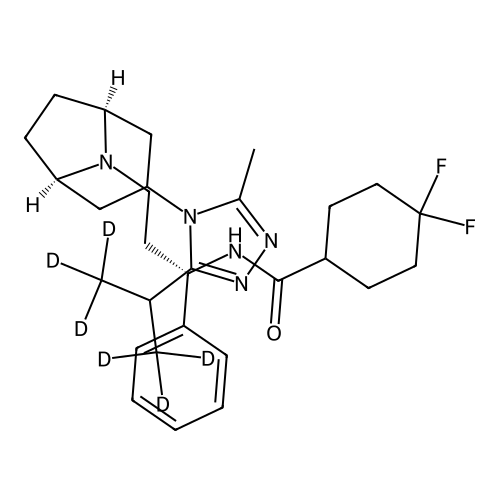 Maraviroc D6