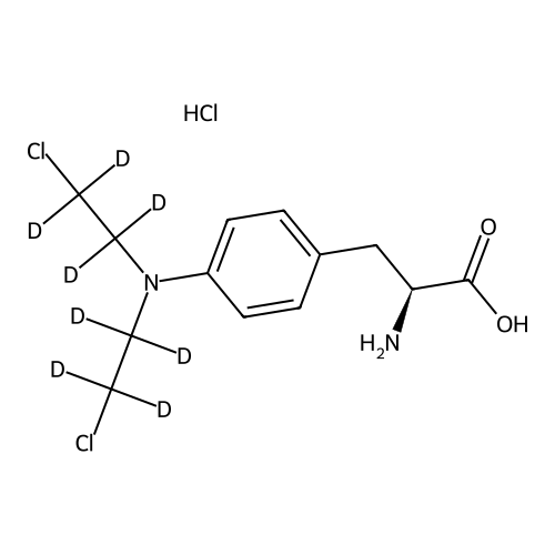 Melphalan D8 Hydrochloride
