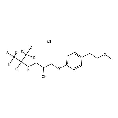 Metoprolol D7 hydrochloride