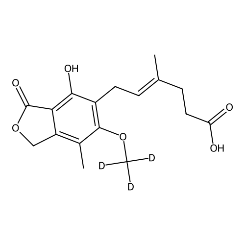 Mycophenolic acid D3