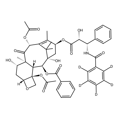 Paclitaxel-D5 (Benzoylamine)