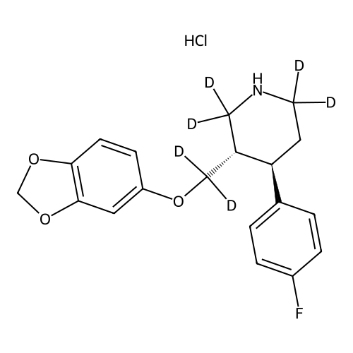 Paroxetine D6 Hydrochloride