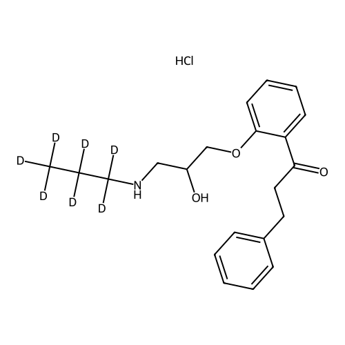 Propafenone-d7 (propyl-d7) hydrochloride