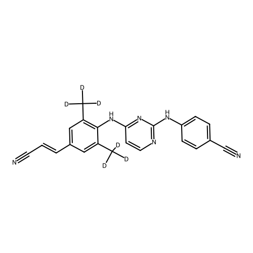 Rilpivirine D6