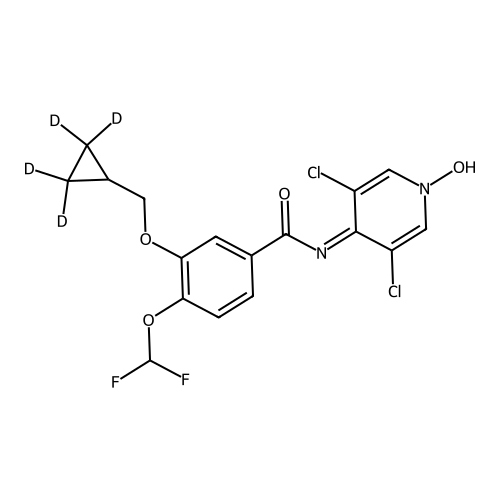 Roflumilast N-oxide D4