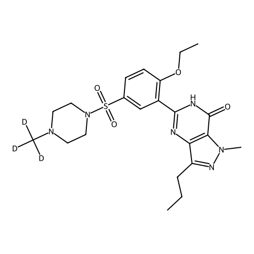 Sildenafil D3