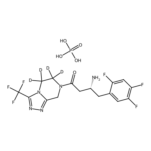 Sitagliptin D4 phosphate