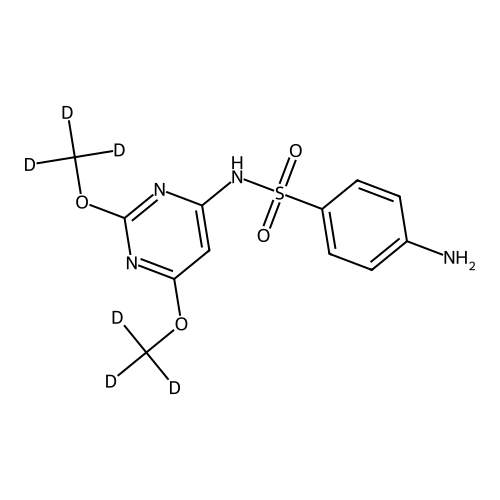 Sulfadimethoxine D6