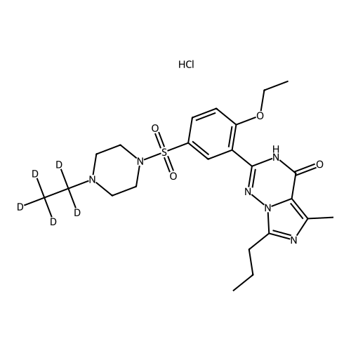 Vardenafil D5 Hydrochloride