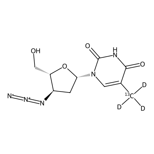 Zidovudine 13C D3