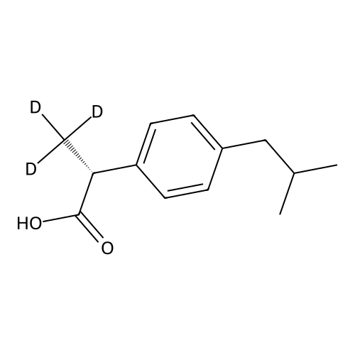 (R)-Ibuprofen D3