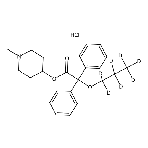 Propiverine D7 Hydrochloride