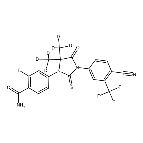 N-Desmethyl Enzalutamide-d6
