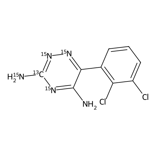 Lamotrigine 15N4 13C