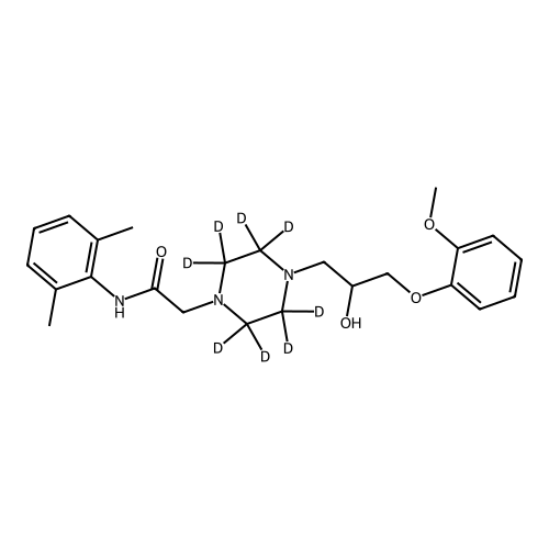Ranolazine-d8